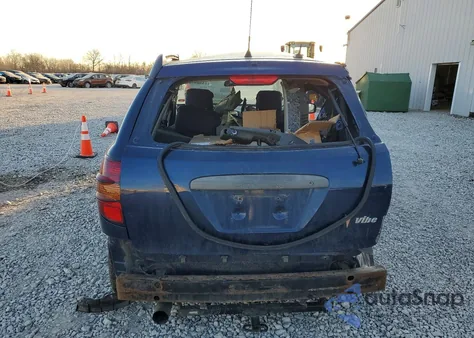 2007 Pontiac Vibe z USA, uszkodzony, nr VIN 5Y2SL658X7Z420792